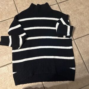 Workshop Republic Clothing Dark Knit Top